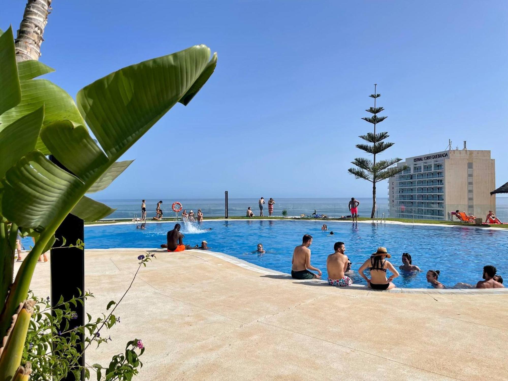 El Coloso De Steram Flats Benalmadena Exterior photo